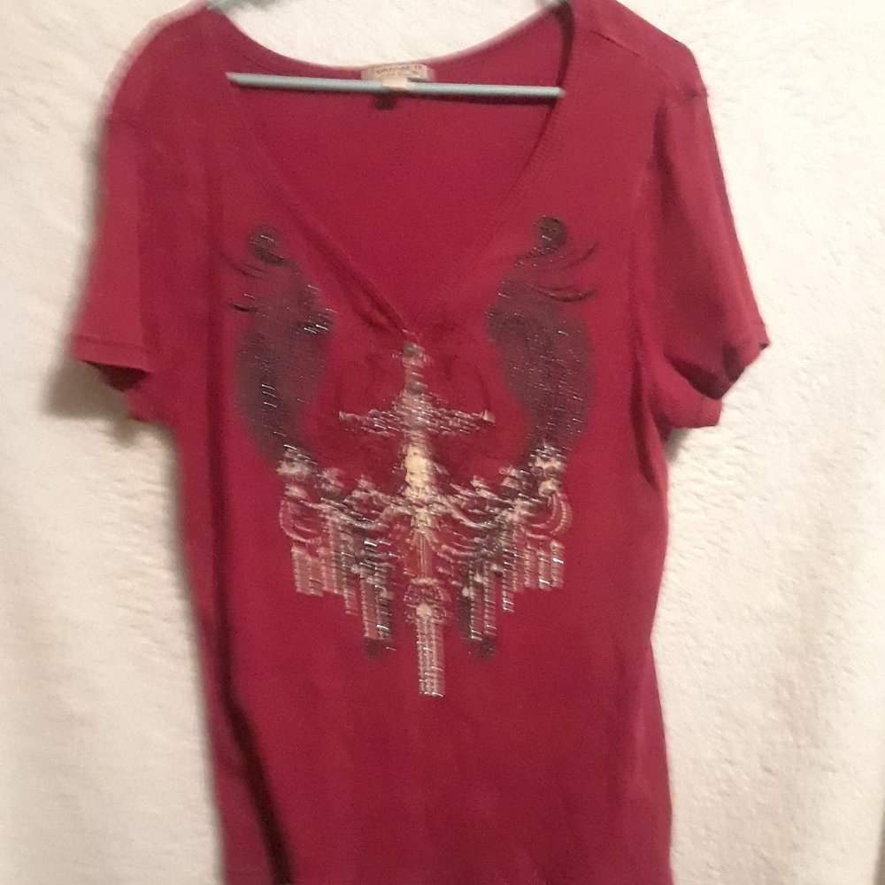 Energe Short Sleeve top SIze XL